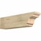 Ekena Millwork New Brighton Rough Sawn Rafter Tail, Douglas Fir, 6"W x 8"H x 32"L RFT06X08X32NEB00RDF - alternate 1